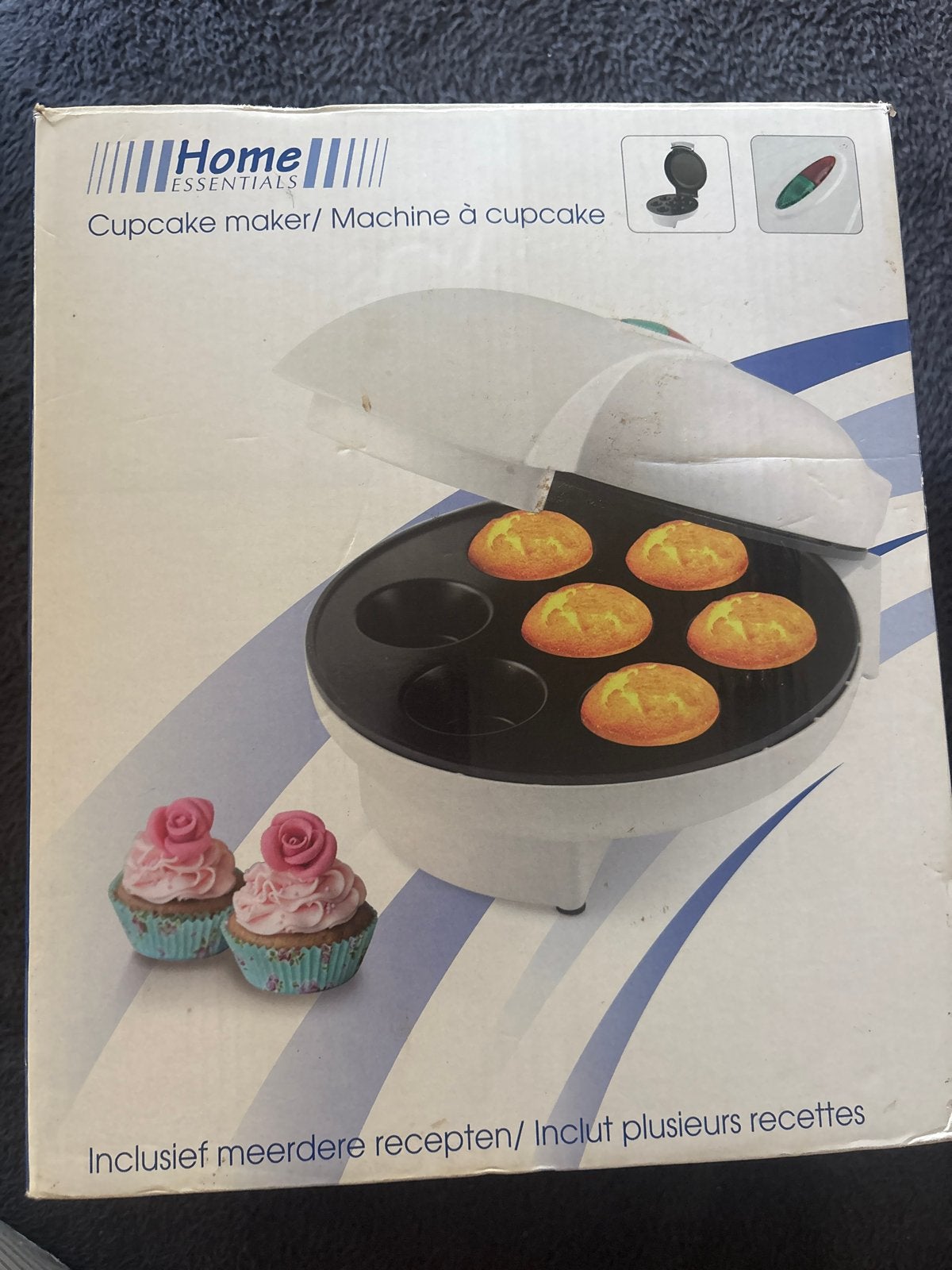 Home Essentials Cupcake Maker - Inclusief recepten, Ophalen of Verzenden, Gebruikt