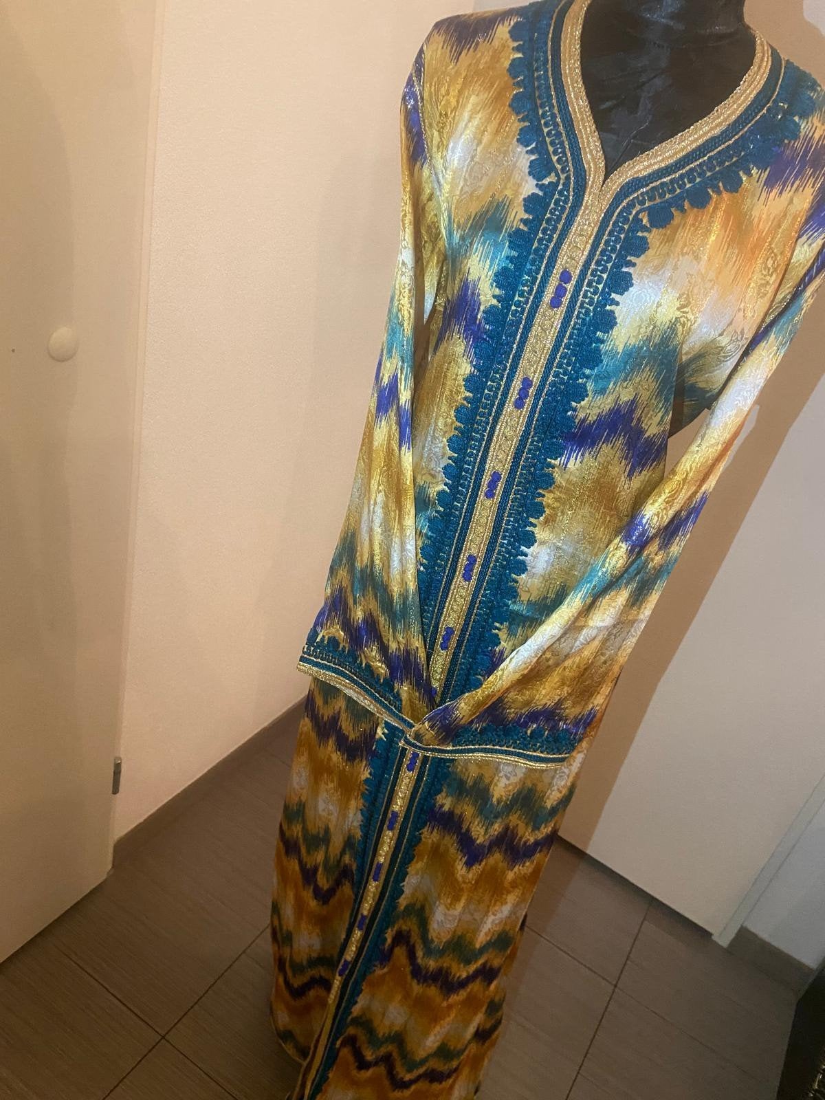 Nieuwe Kaftan - Elegant en Kleurrijk, Ophalen, Nieuw, Meerkleurig