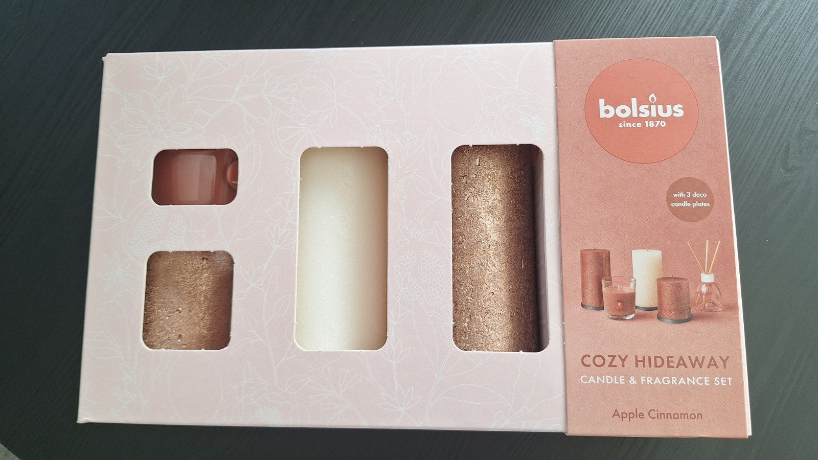 Nieuwe Bolsius Cozy Hideaway Candle & Fragrance Set, Ophalen of Verzenden, Geurverspreider