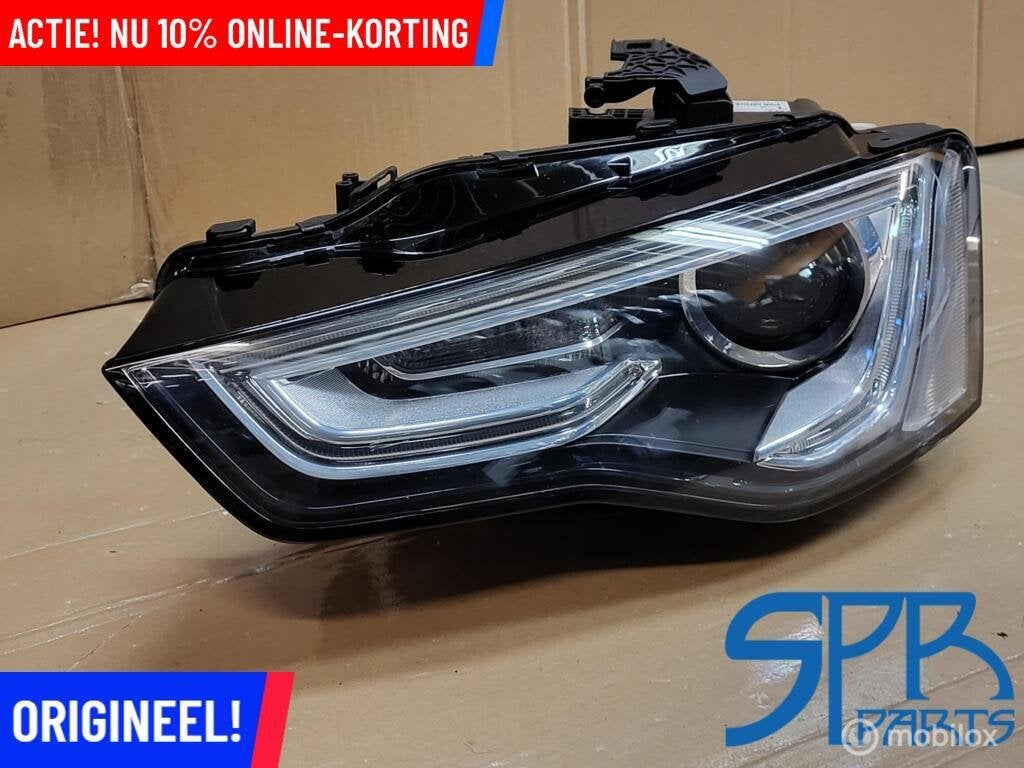 AUDI A5 S5 8T B8 FACELIFT XENON Led KOPLAMP LINKS 8T0941005C, Gebruikt, AUDI, Audi, Ophalen of Verzenden