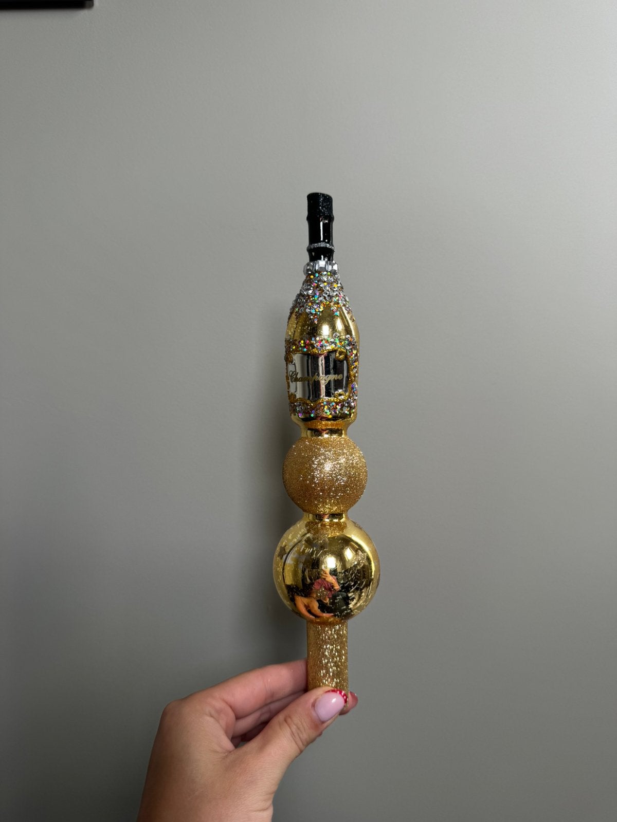 Vondels piek champagne, Ophalen, Zo goed als nieuw