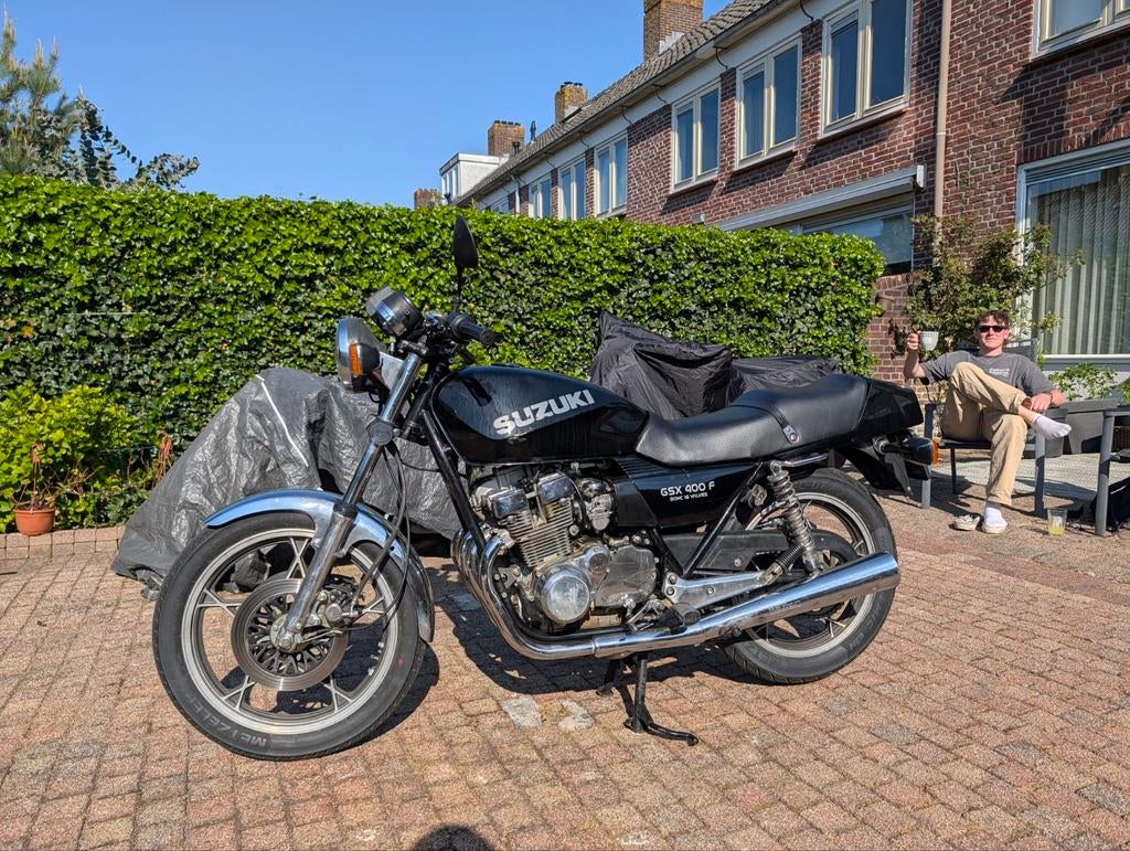 Suzuki GSX400F 1984, Particulier