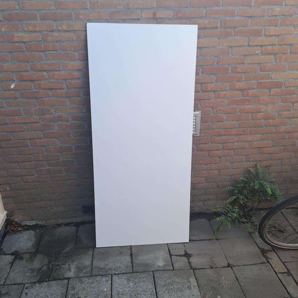 Trespa plaat 77 x 171 cm 6mm dik, Ophalen, Gebruikt, HPL, Minder dan 20 mm