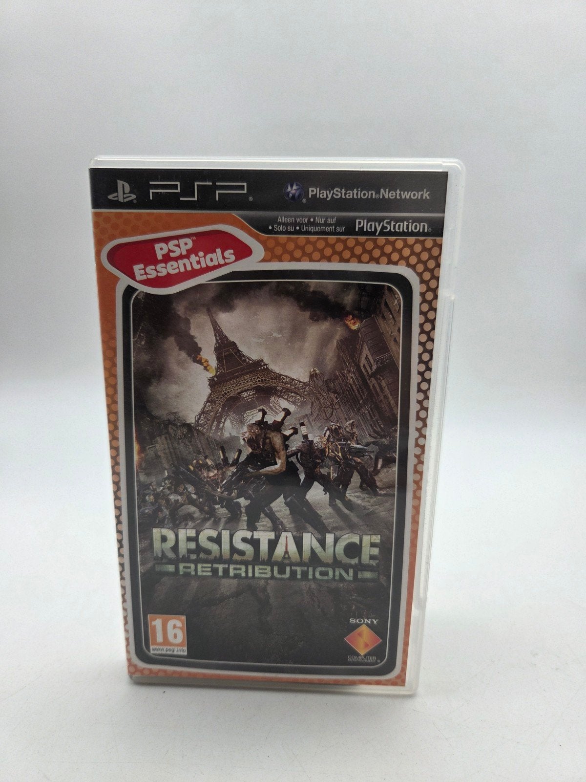 Resistance Retribution PSP Essentials, Spelcomputers en Games, Online, Shooter, Ophalen of Verzenden, Zo goed als nieuw