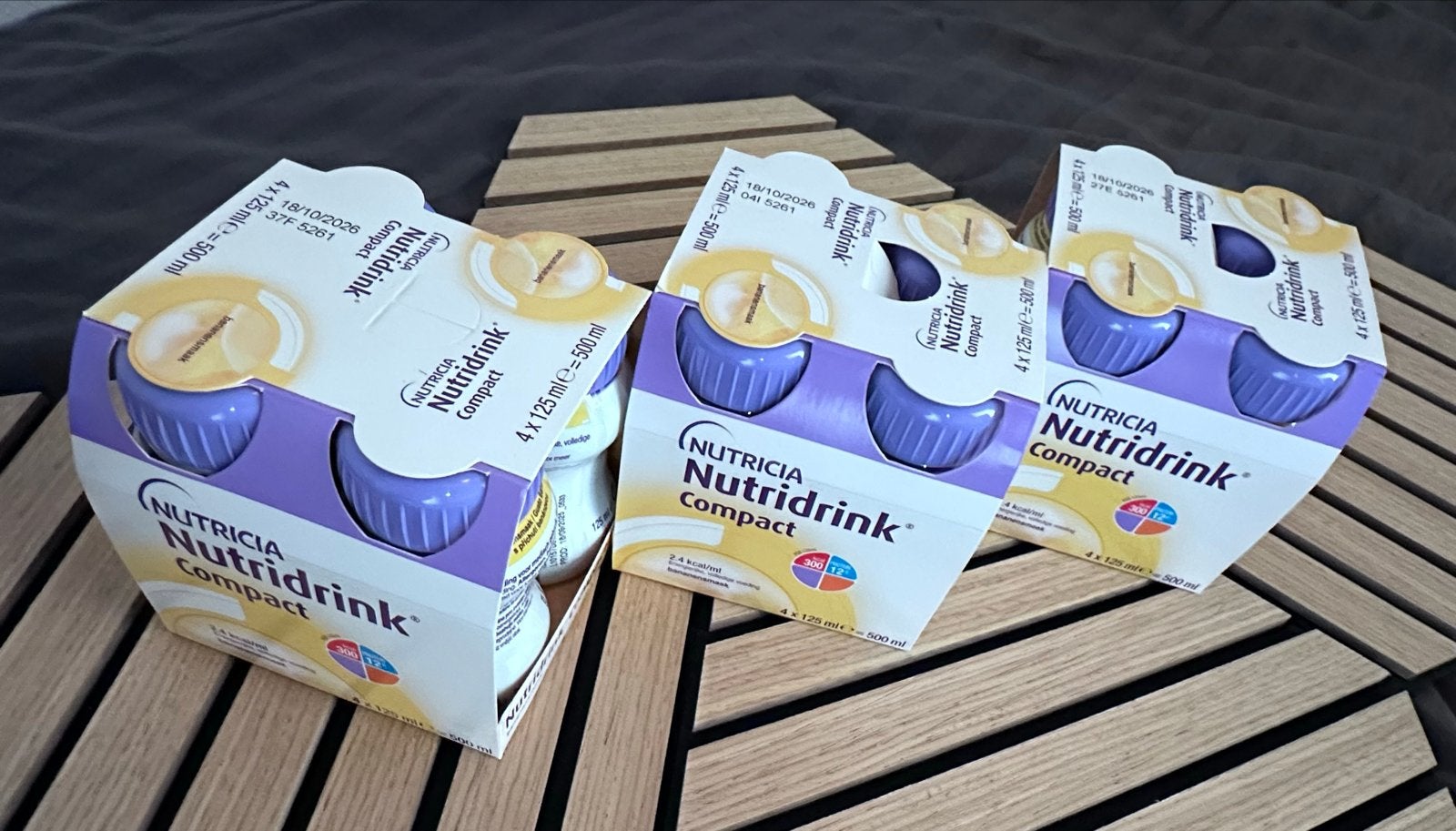 Nutridrink banaan, 3 pack (12 flesjes), Diversen, Verpleegmiddelen, Ophalen of Verzenden, Nieuw