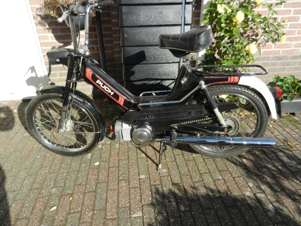 puch  maxi, Fietsen en Brommers, Ophalen, Gebruikt, Maximaal 45 km/u, Maxi