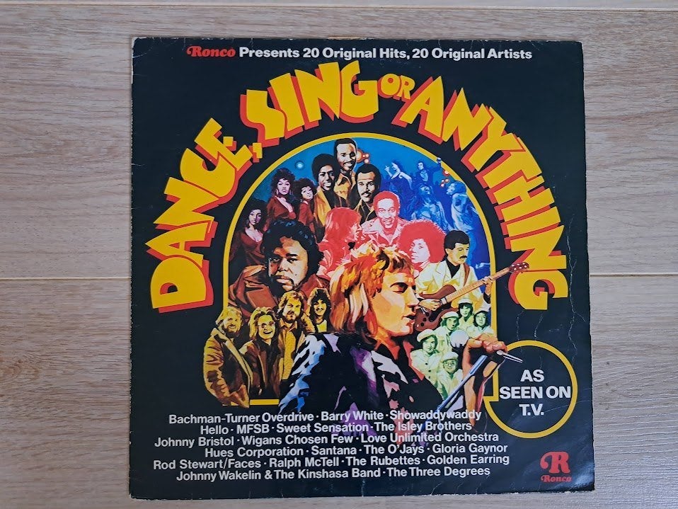 Dance, Sing or Anything (LP), LP, Gebruikt, Ophalen of Verzenden, Pop