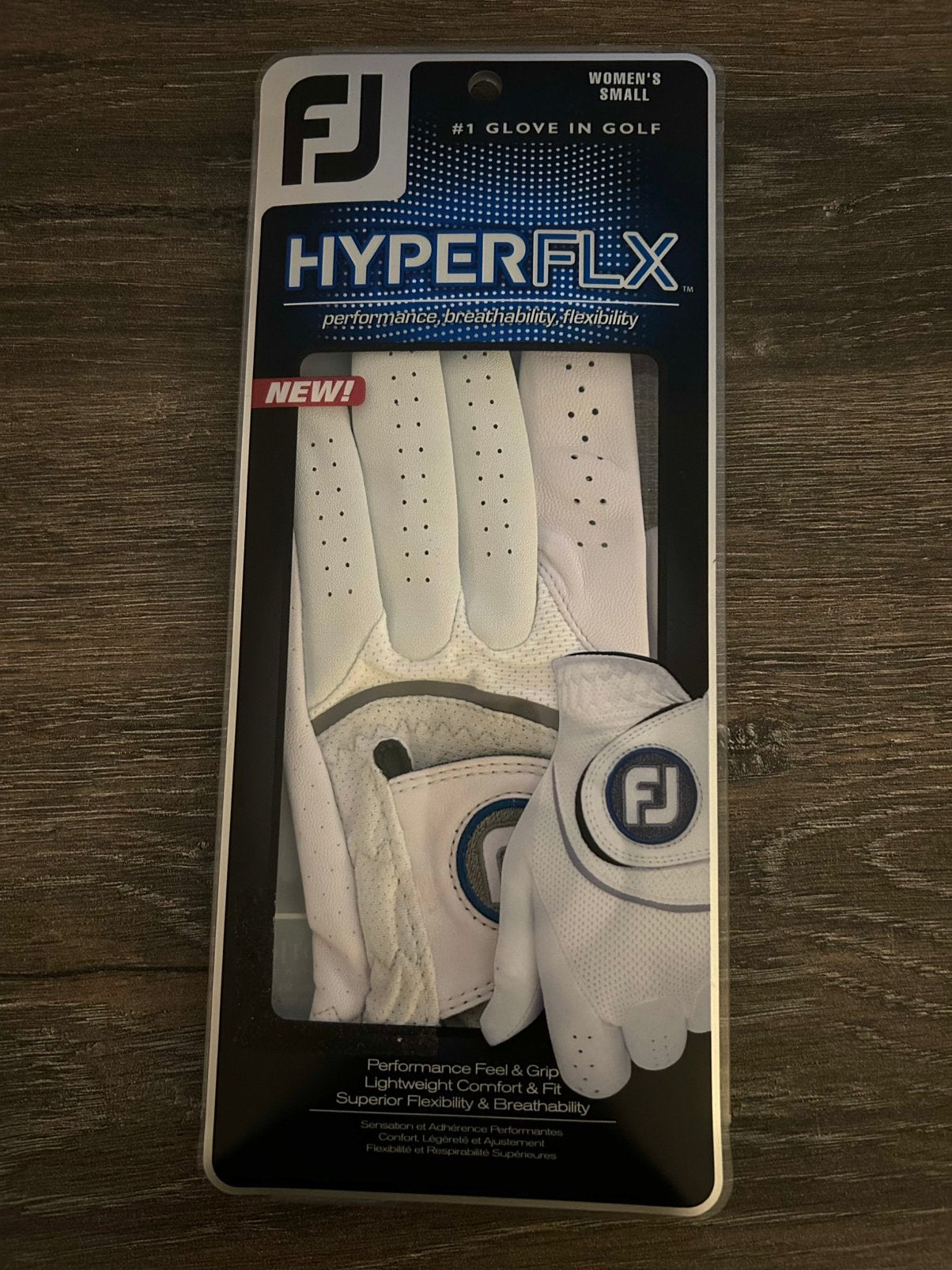 Nieuwe FootJoy HyperFLX Golfhandschoen - Small, Ophalen of Verzenden, Nieuw