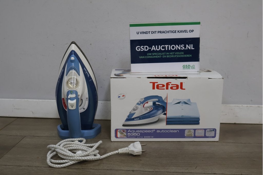 Tefal Aquaspeed stoomstrijkijzer, Ophalen of Verzenden, Niet ingevuld, Niet ingevuld, Niet ingevuld