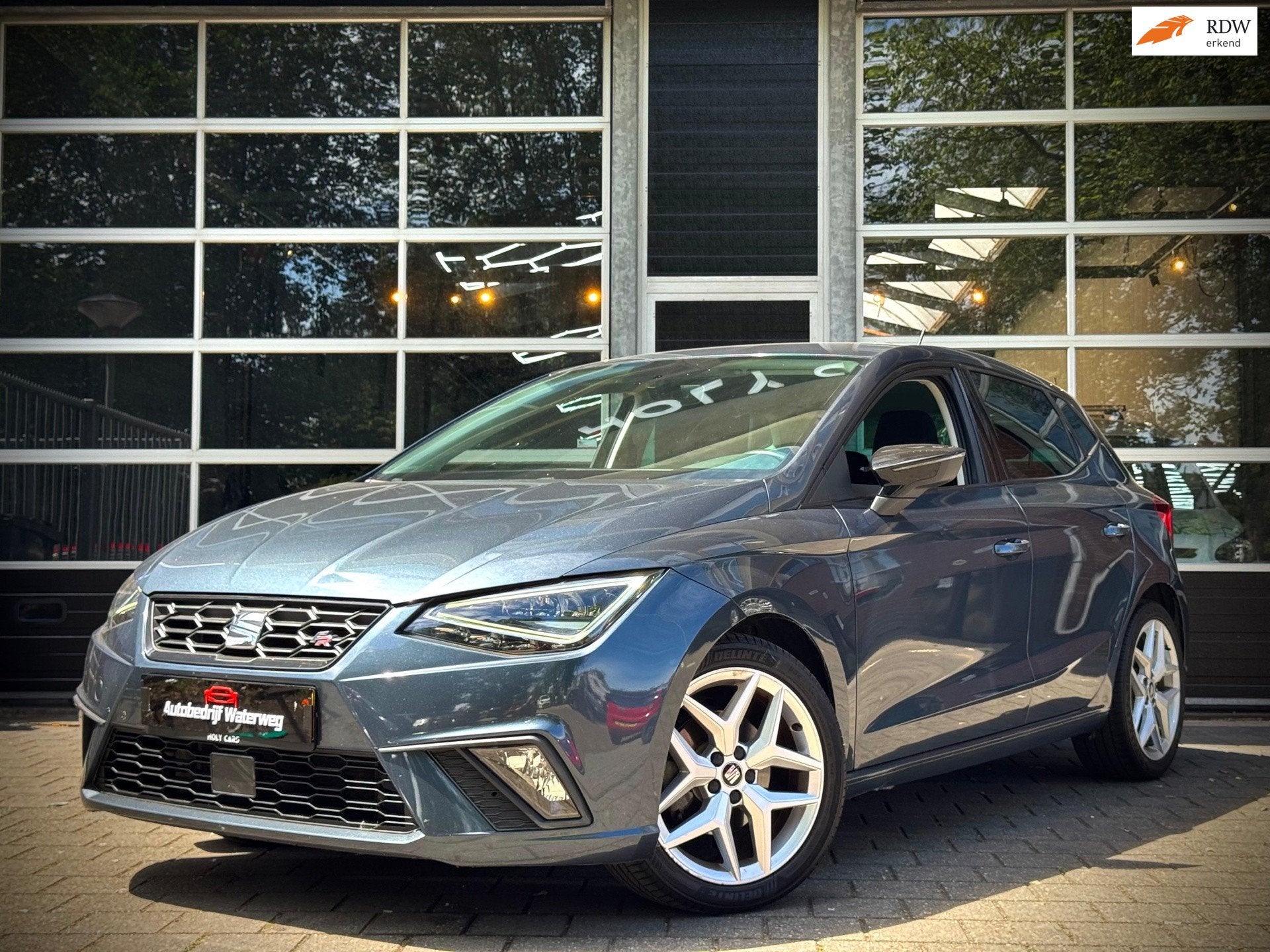 Seat Ibiza 1.0 TSI FR |Business Intense |Dsg |CarPlay |Airco, Auto's, Seat, Stof, Gebruikt, Euro 6, 580 kg