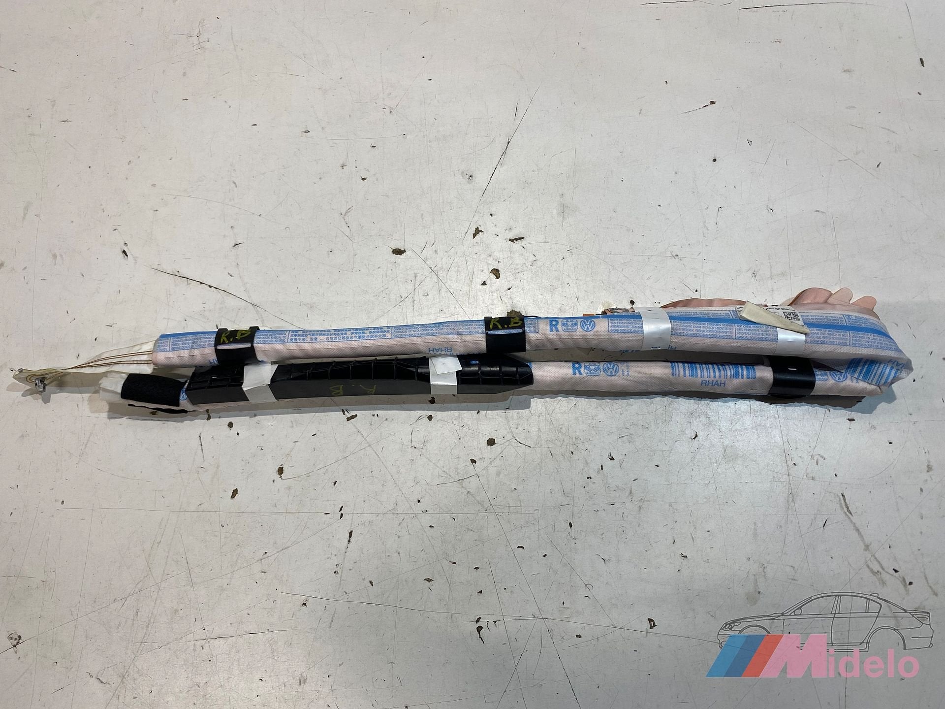 VW POLO 2G HEMEL AIRBAG RECHTS 2G4880742G, Gebruikt, -, Volkswagen, -