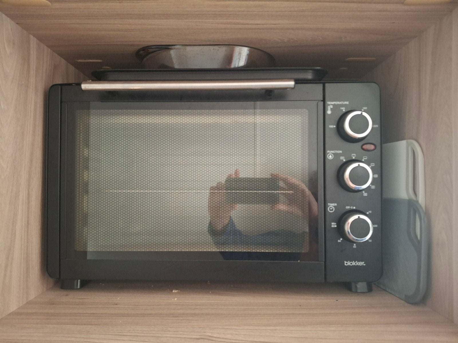 oven van blokker, Ophalen, Zo goed als nieuw, Minder dan 45 cm