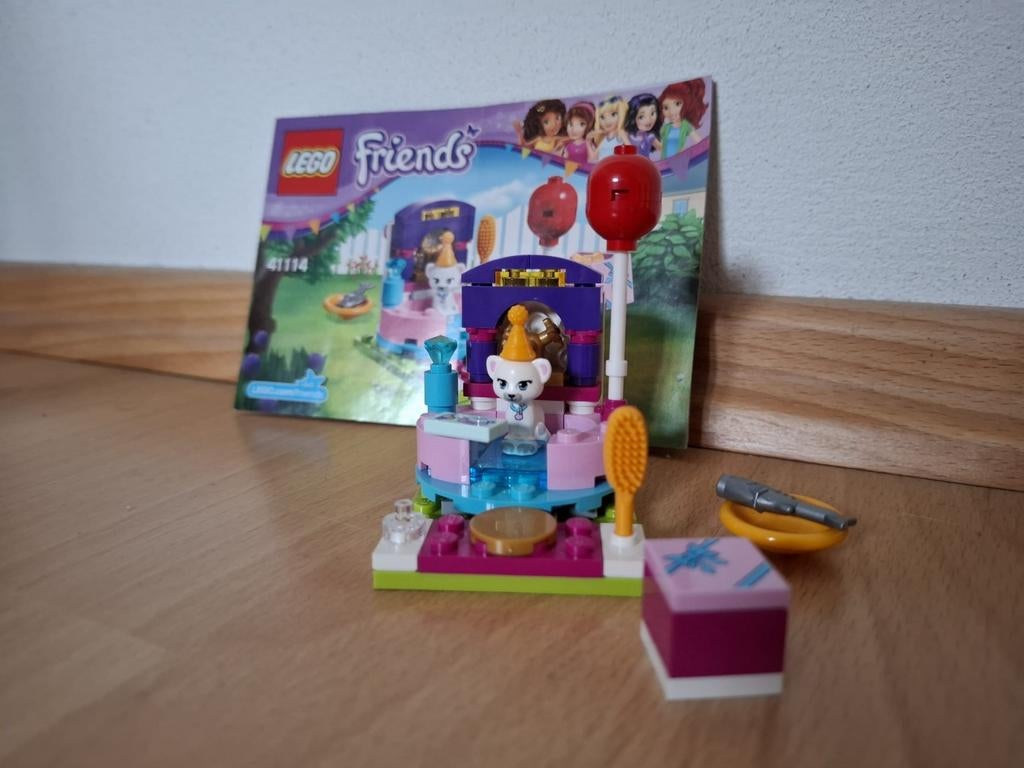 LEGO Friends 41114 Feestelijke cupcake, Ophalen, Zo goed als nieuw, Overige merken