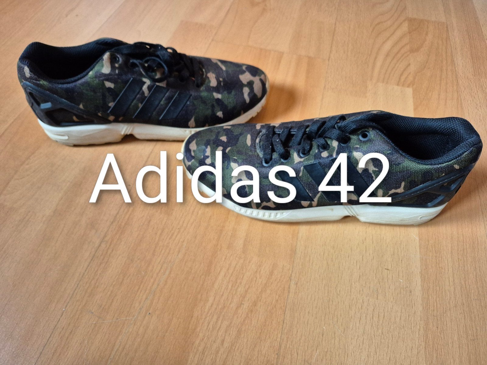 Adidas Heren Sneakers, Ophalen of Verzenden, Zo goed als nieuw, Wit