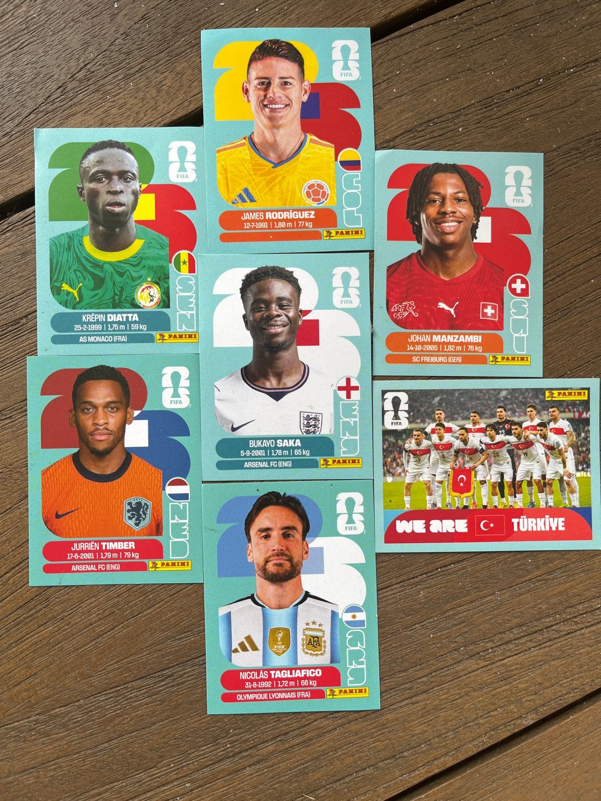 Panini FIFA 2026 Voetbalplaatjes - Diverse Spelers, Hobby en Vrije tijd, Ophalen, Zo goed als nieuw, Stickers en Plaatjes