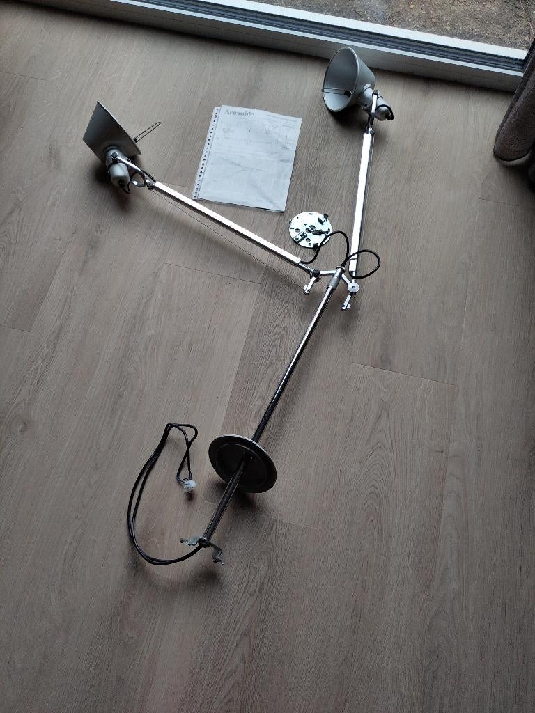 artemide tolemeo suspensione, Ophalen, Gebruikt, Modern, Metaal