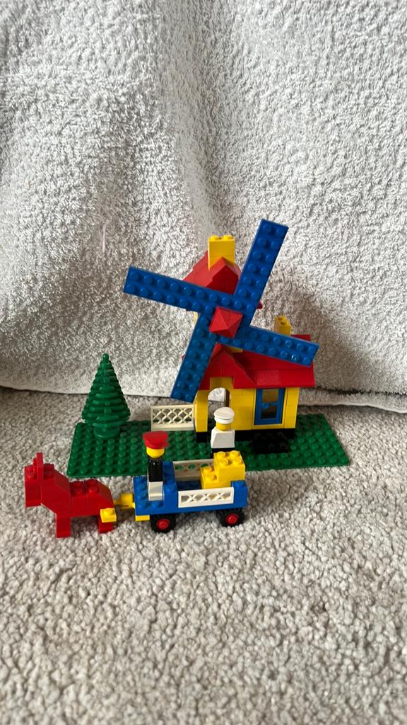 Oude LEGO Weetabix windmolen promotieset, Ophalen of Verzenden, Gebruikt, Lego