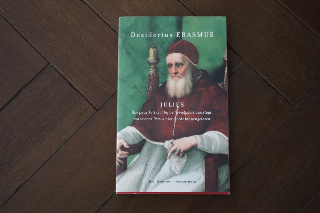 Desiderius Erasmus - Julius, Desiderius erasmus, Europa, Maatschappij en Samenleving, Ophalen of Verzenden