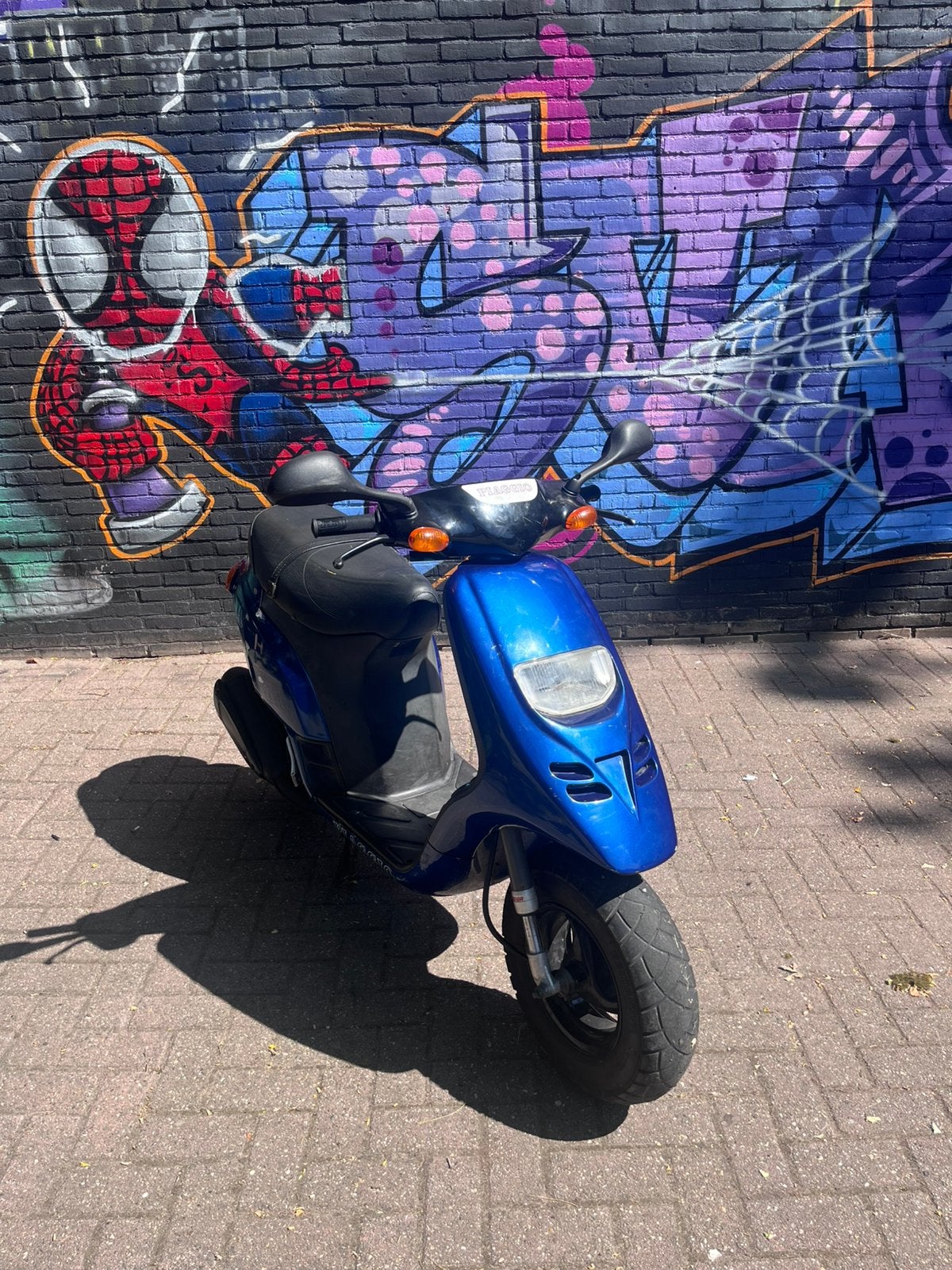 Piaggio typhoon 125cc, Ophalen, Zo goed als nieuw, Benzine, Overige modellen
