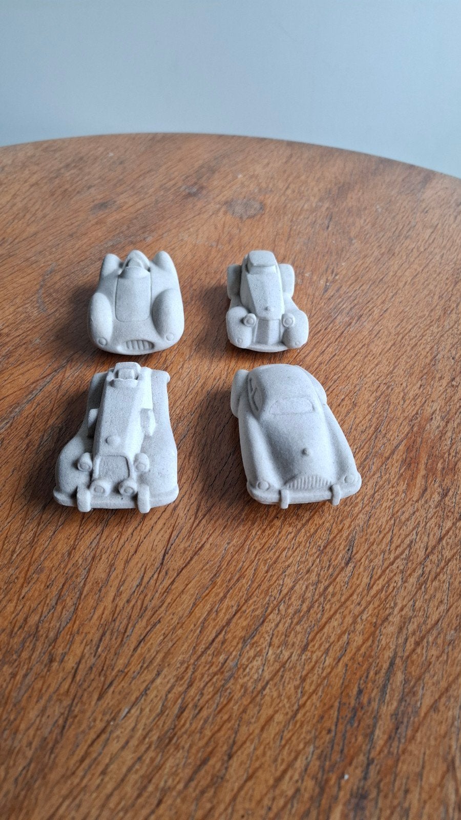 Marbell Stone Art Belgium 4 auto's, Verzamelen, Ophalen of Verzenden, Auto's