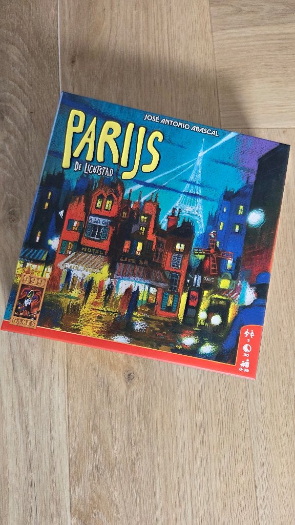 Duel bordspel, Hobby en Vrije tijd, Ophalen of Verzenden, Zo goed als nieuw, 999 Games