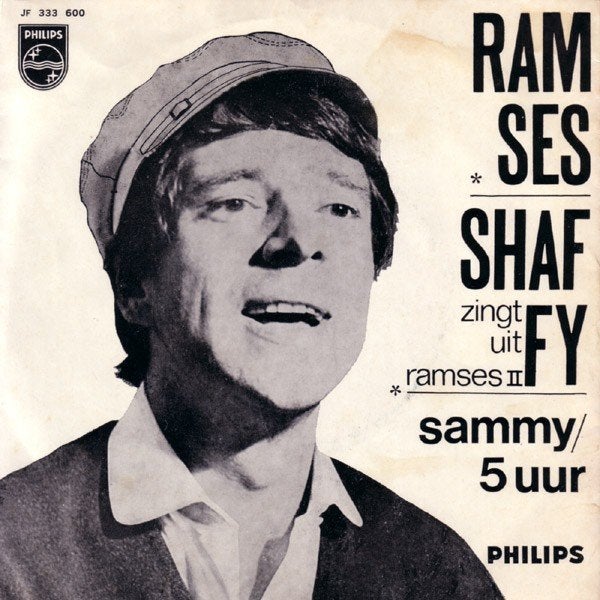 Vinyl single - Ramses Shaffy – Sammy / 5 Uur, Gebruikt, 7 inch, Ophalen of Verzenden, Fotohoes
