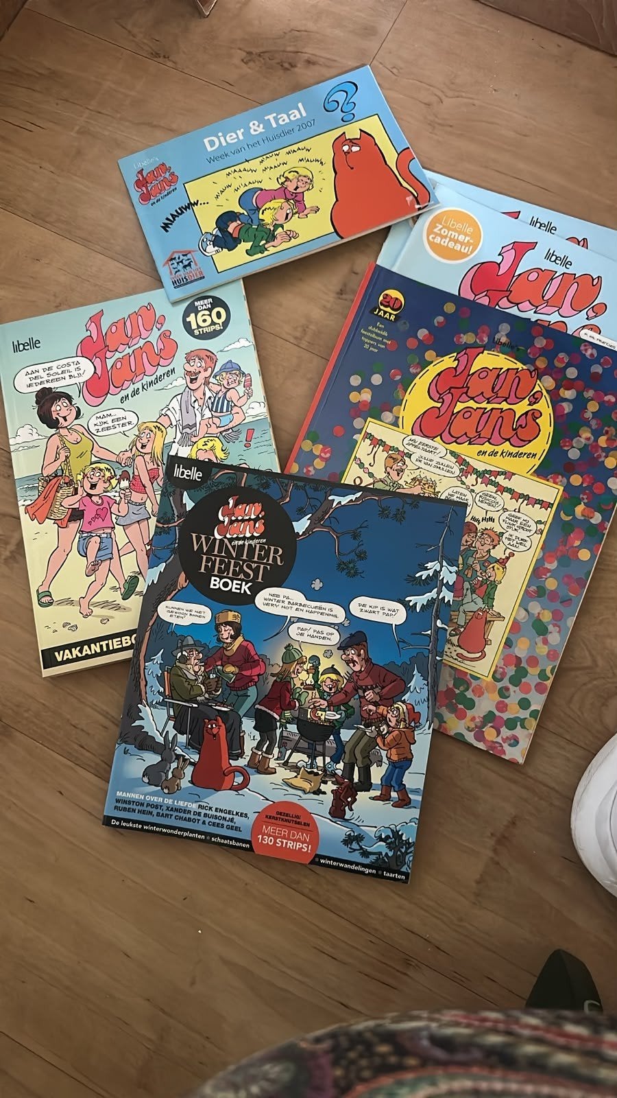 Jan, Jans en de Kinderen stripboeken  speciale uitgave, Boeken, Ophalen of Verzenden