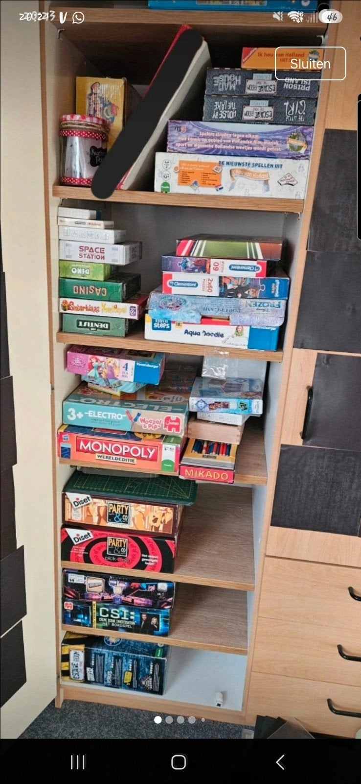 diverse bordspellen!, Een of twee spelers, Ophalen of Verzenden, Zo goed als nieuw