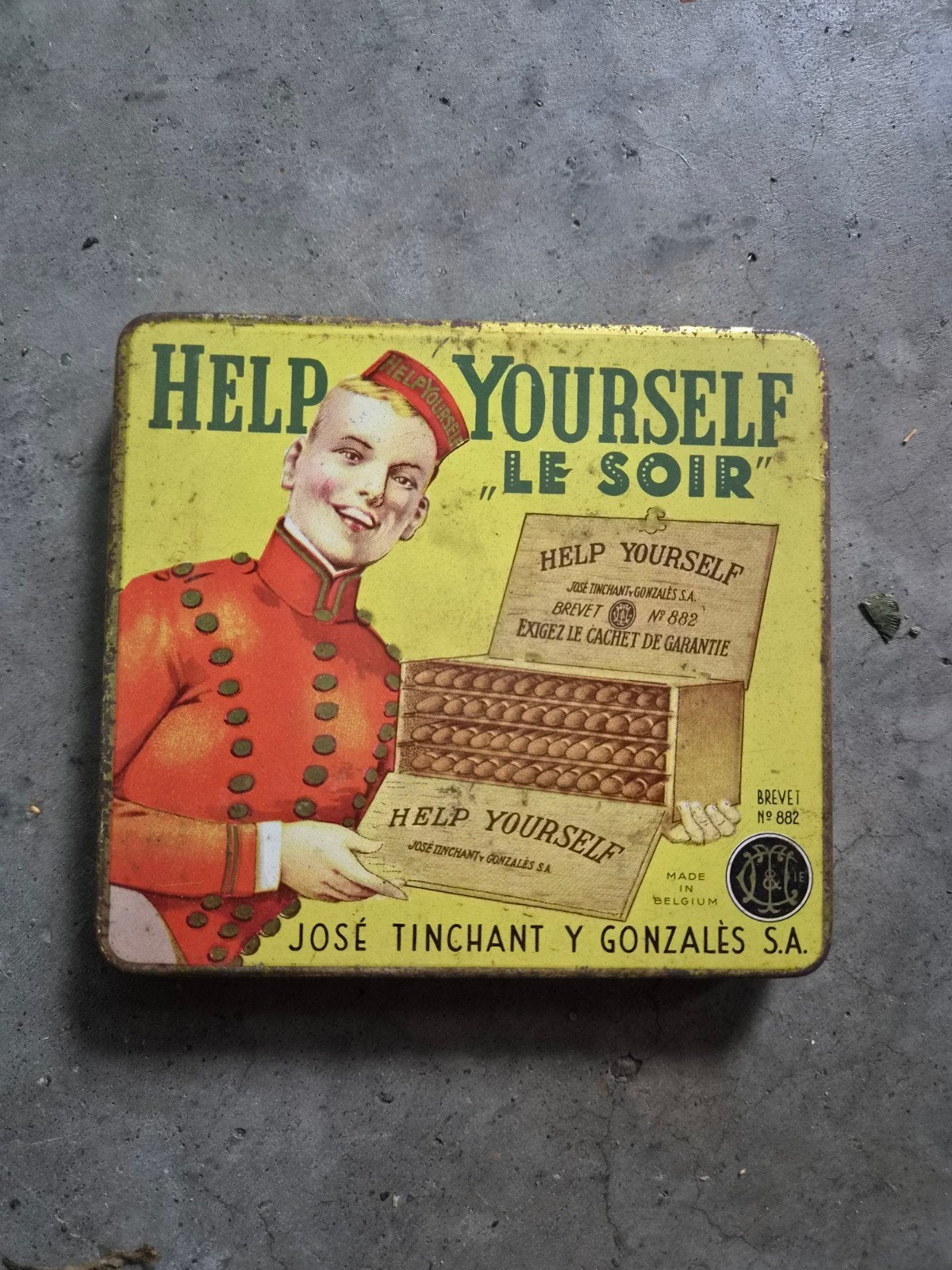 Help Yourself blikje Antwerpen, Ophalen of Verzenden, Gebruikt, Overige