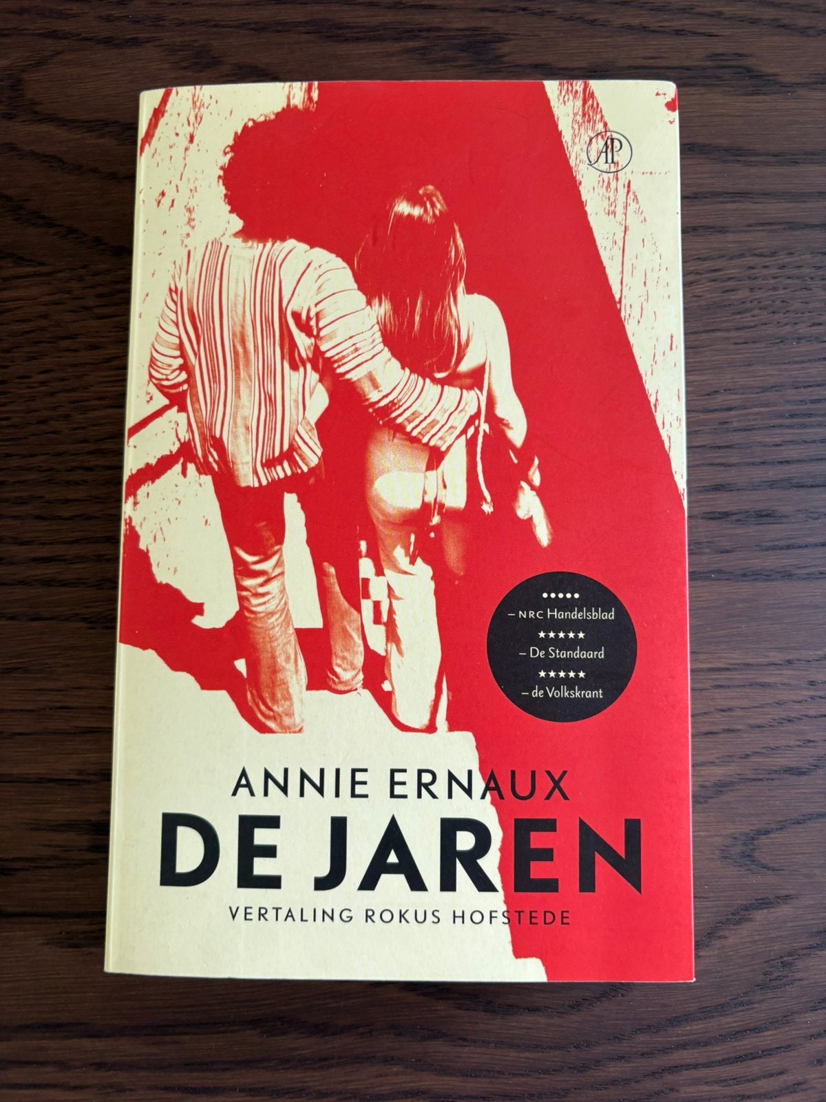 Annie Ernaux - De jaren, Annie Ernaux, Verzenden, Politiek, Zo goed als nieuw