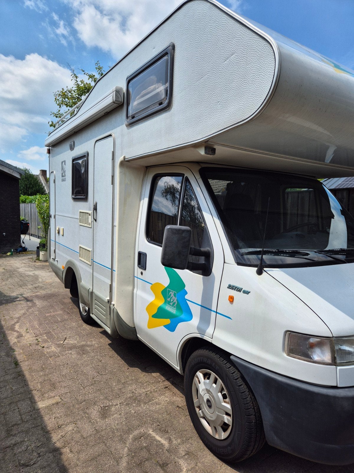 Fiat Ducato Knaus Alkoof 2.5 TDI | 1998 | 5,20 meter, Alkoof, Fiat, Particulier, Knaus