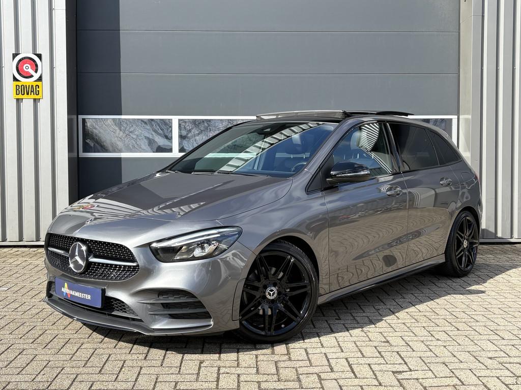 Mercedes-Benz B-Klasse 200 Business Solution AMG Automaat |, Gebruikt, 4 cilinders, Met garantie (alle), Origineel Nederlands