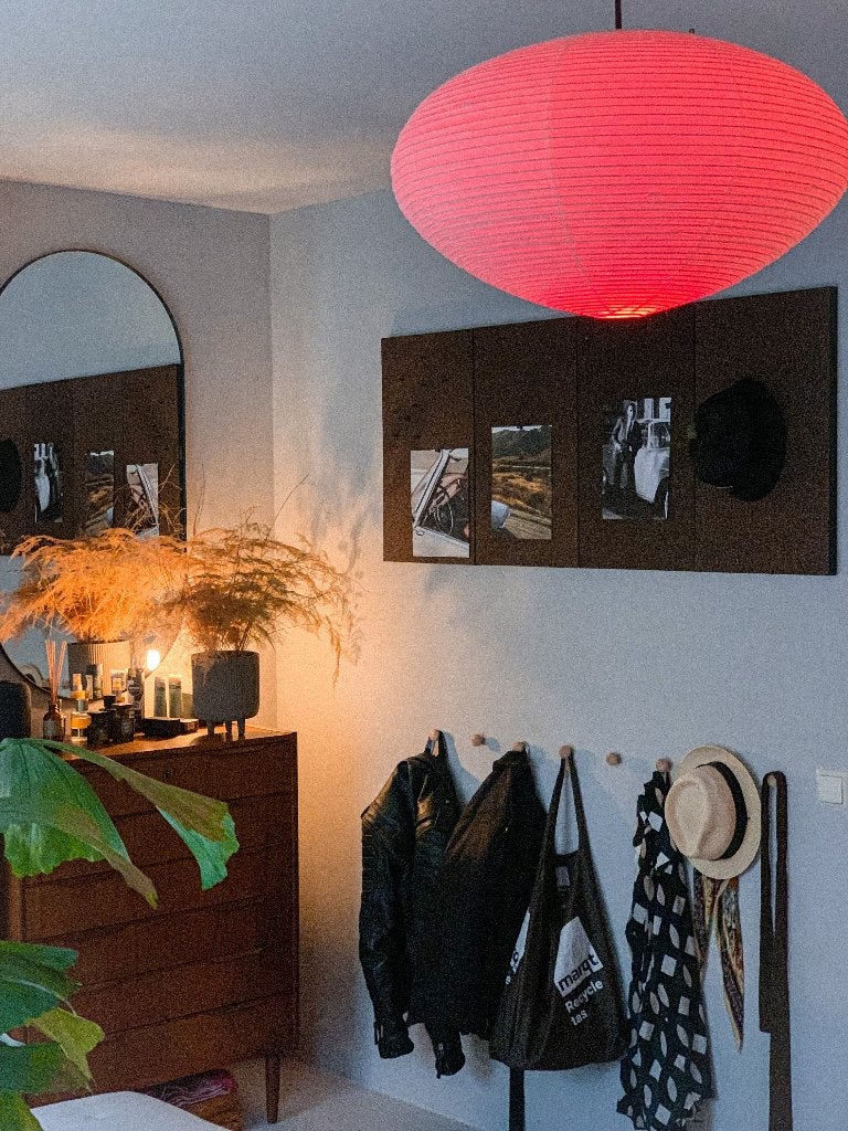 IKEA spiegel ovaal, Ophalen, Minder dan 50 cm, Zo goed als nieuw, Minder dan 100 cm