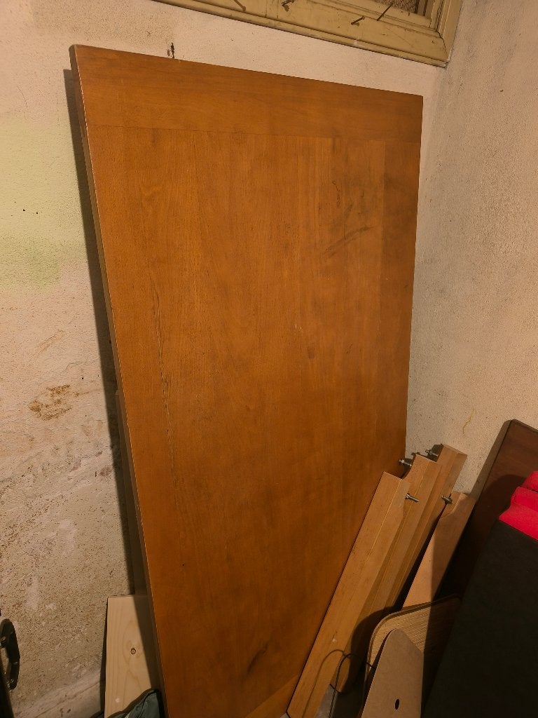 Wooden table, Ophalen, Gebruikt, 50 tot 100 cm, Vijf personen of meer