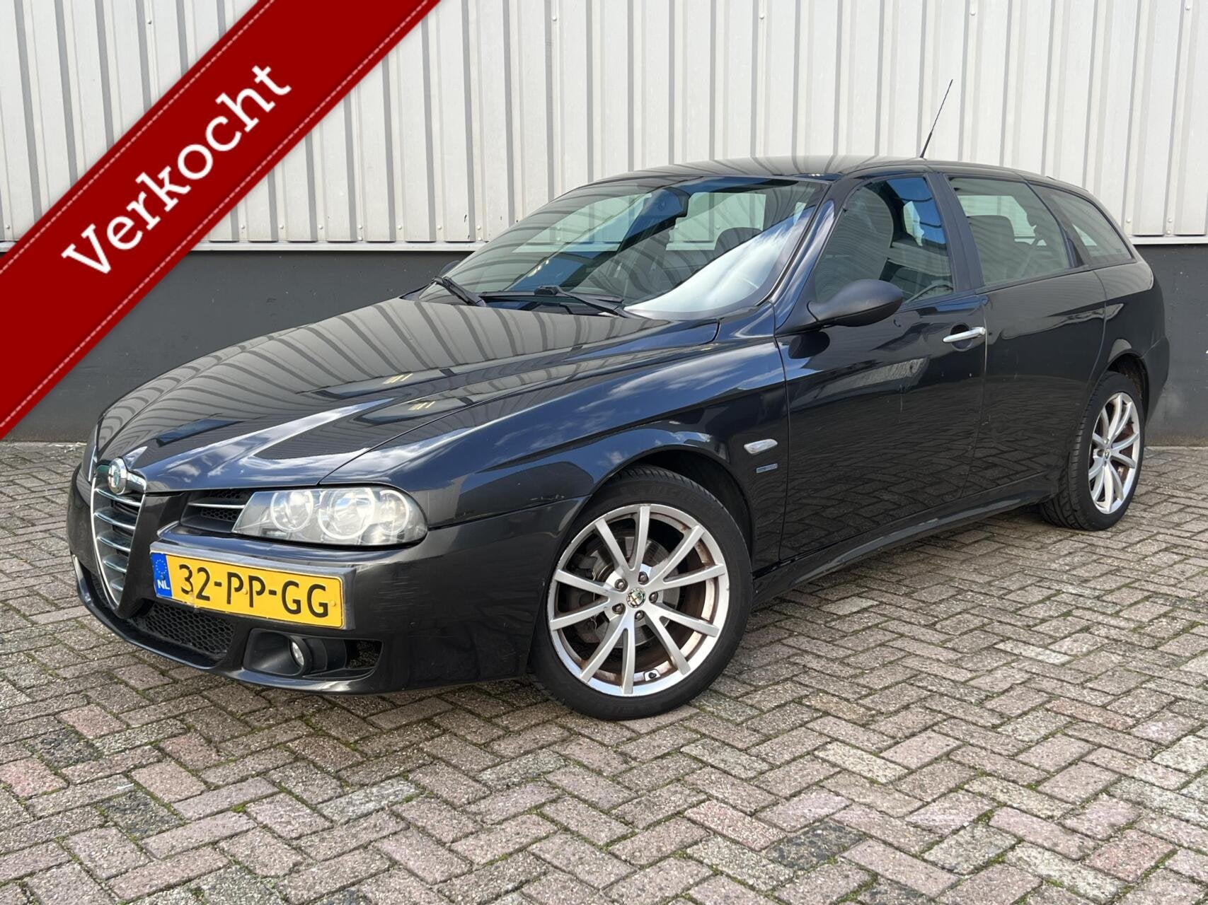 Alfa Romeo 156 1.8 T.Spark Progression 2e Eig Leder NAP, Auto's, Voorwielaandrijving, Gebruikt, 4 cilinders, 1290 kg