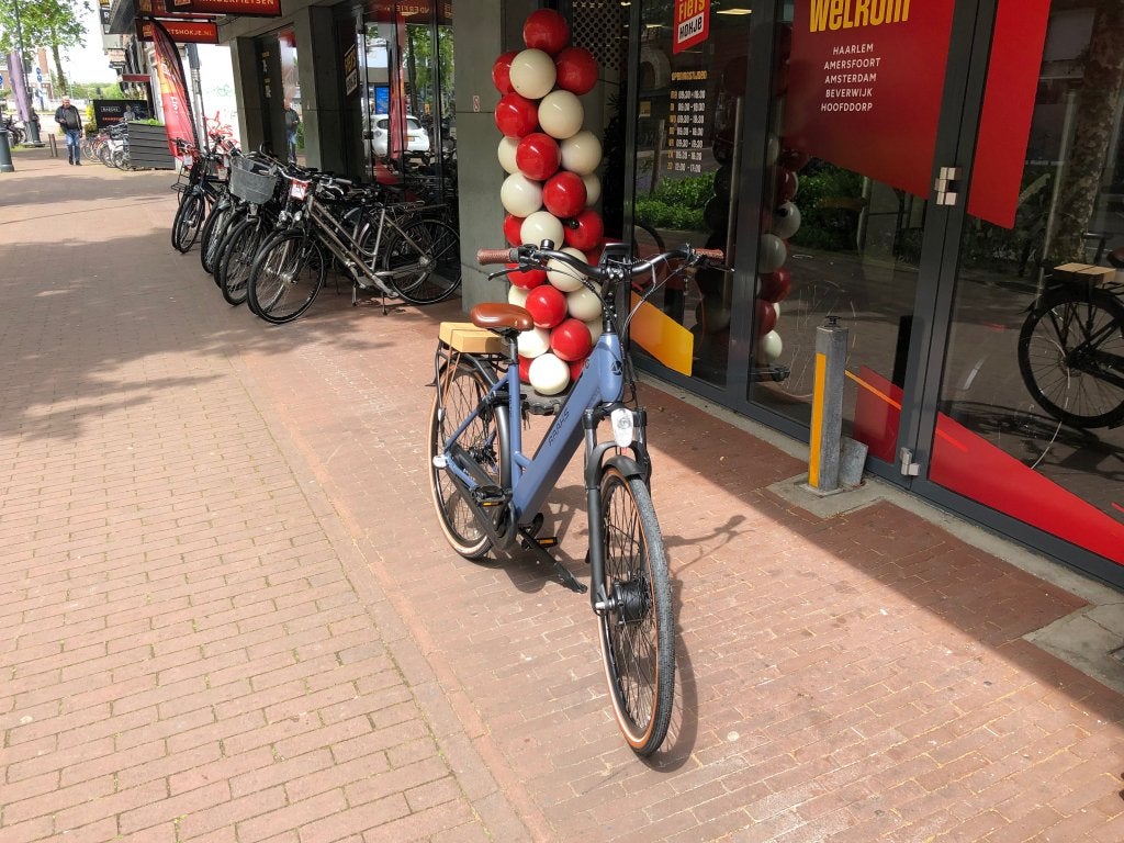 Fietshokje Raaks: Raaks Belton Paars E-Bike Nieuw!!, Niet ingevuld, Nieuw, 50 km per accu of meer, Niet ingevuld