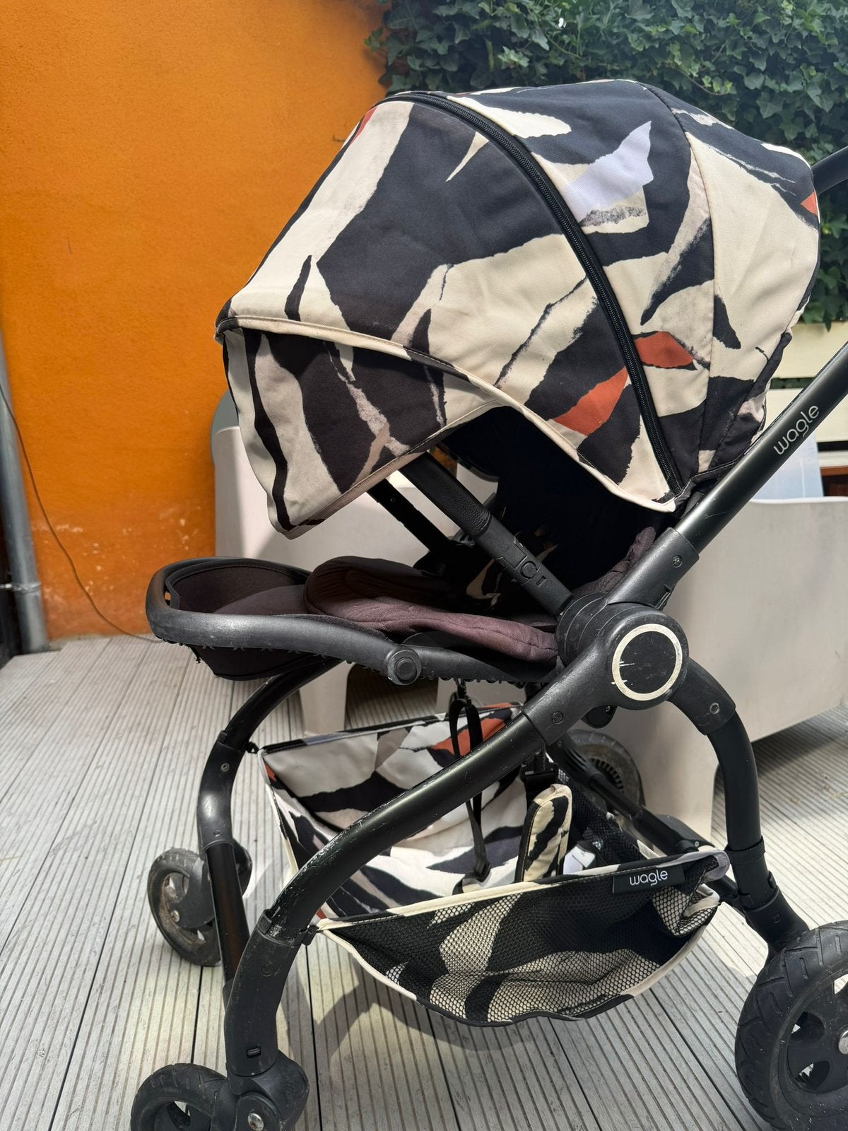 Wagle rebel stroller buggy, Ophalen, Gebruikt