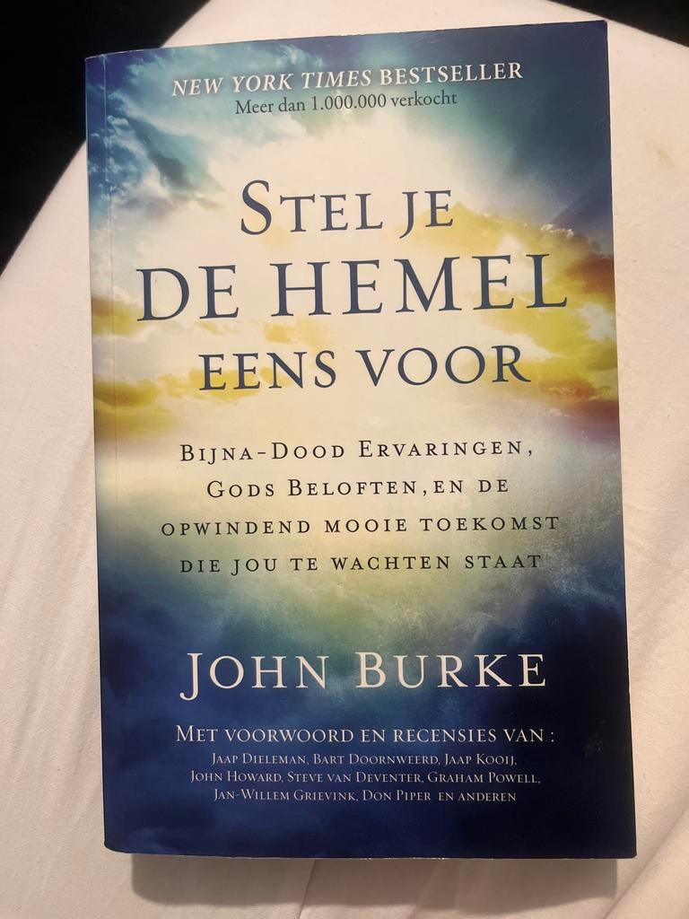 Stel je de hemel eens voor - John Burke, Boeken, Godsdienst en Theologie, Gelezen, Christendom | Protestants, Ophalen of Verzenden