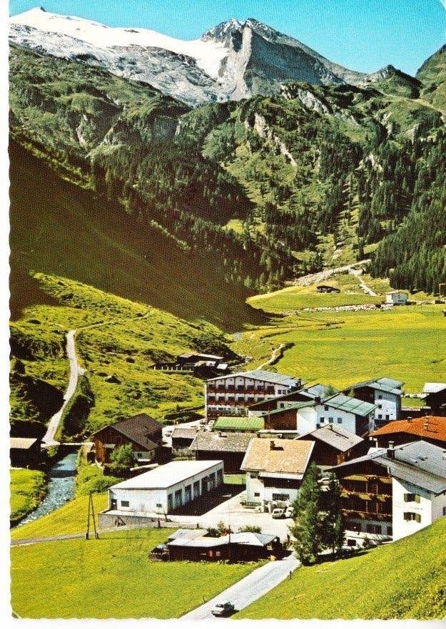 Ansichtkaart Kaltenbach Zillertal Tirol Oostenrijk. 15-09, Ophalen of Verzenden, 1960 tot 1980, Gelopen, Oostenrijk
