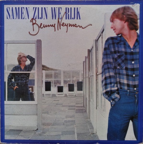 Benny Neyman – Samen Zijn We Rijk, Ophalen of Verzenden, Gebruikt, Overige formaten, Levenslied of Smartlap