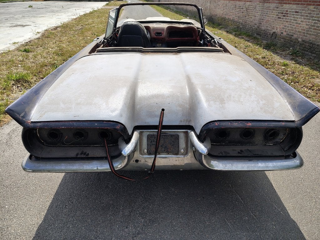 Achterklep Ford Thunderbird 1958/1960, Auto-onderdelen, Ophalen, Ford