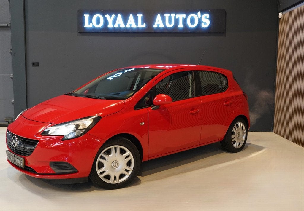 Opel Corsa 1.0 Turbo Edition |AIRCO|ELEK.RAMEN | TREKHAAK, Voorwielaandrijving, Gebruikt, Euro 6, Origineel Nederlands