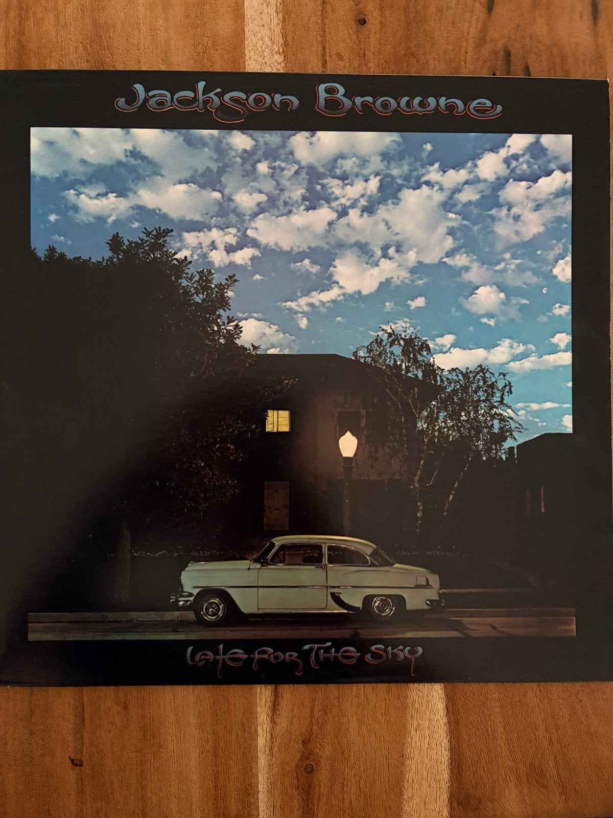 Jackson Browne - Late for the Sky LP (1974), LP, Gebruikt, Ophalen of Verzenden, 12 inch