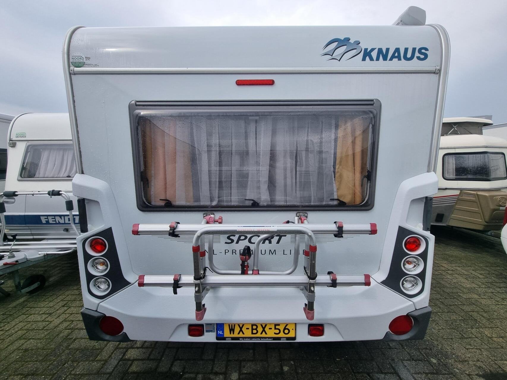Foto 6 van Knaus sport nl premium line 450 FU MOVER + CASS LUIFEL