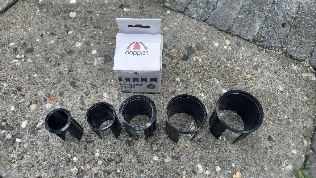 Vulringen parasolvoet, Ophalen of Verzenden, Nieuw, Minder dan 1 meter, Parasolvoet