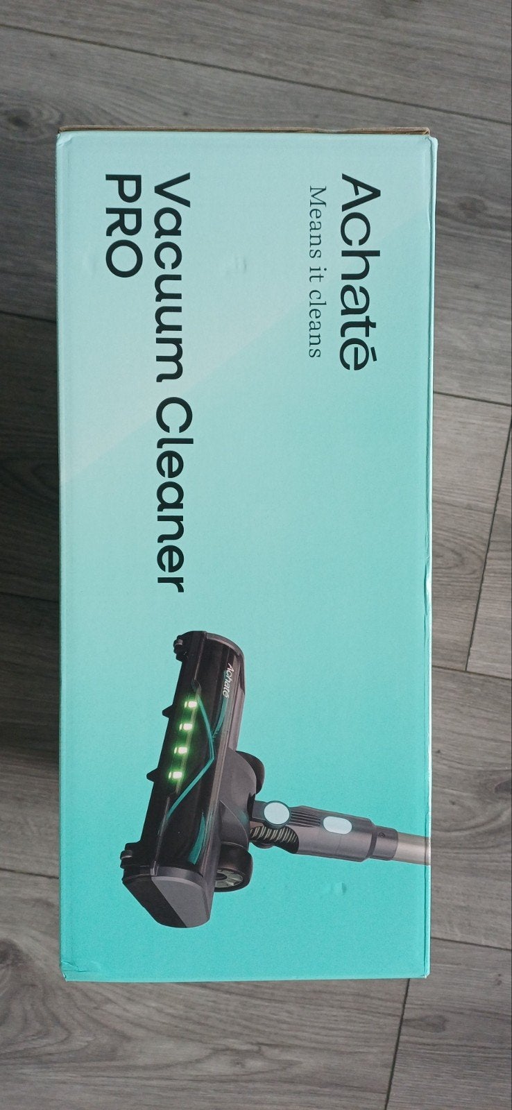 Achaté Vacuum Cleaner PRO - Krachtige Draadloze Stofzuiger, Nieuw, Ophalen of Verzenden, Reservoir, Steelstofzuiger