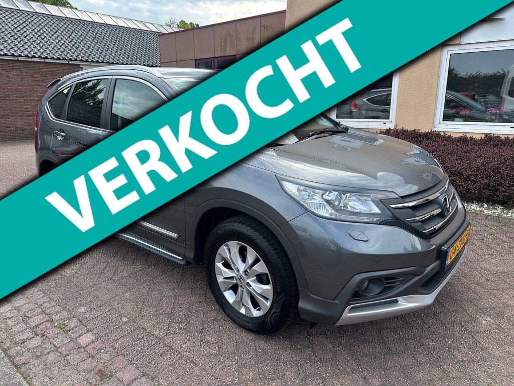 Honda CR-V 2.0 Elegance NAVI APK NAP DEALER OH, Auto's, Voorwielaandrijving, Gebruikt, 4 cilinders, 600 kg