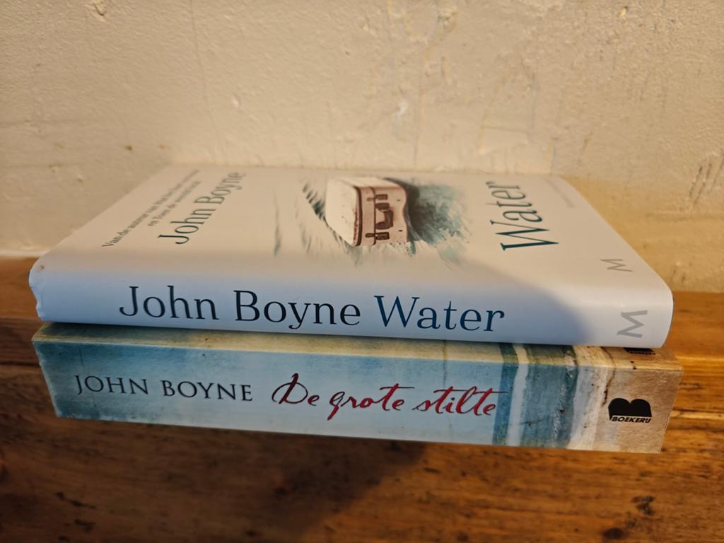 2 Boeken van John Boyne., Boeken, Ophalen of Verzenden, Zo goed als nieuw, Nederland