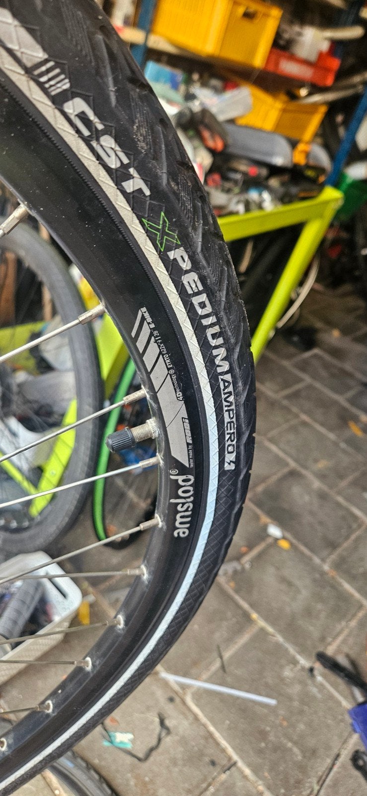 Amslod Denton E-LV onderdelen (motor defect), Ophalen of Verzenden, Gebruikt, Elektrische fiets, Amslod