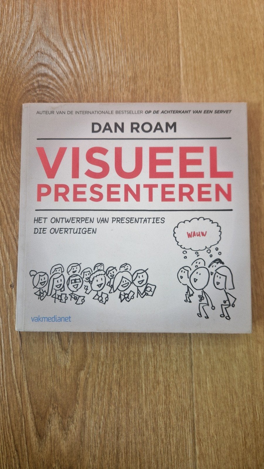 Dan Roam - Visueel presenteren, Ophalen of Verzenden, Gelezen, Dan Roam